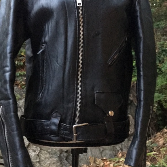 Leather jacket - Picture 5 of 15